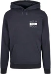 Merchcode Kapuzensweatshirt NITM-Sport x Basic Hoody (1-tlg) Hellblau/Dunkelblau