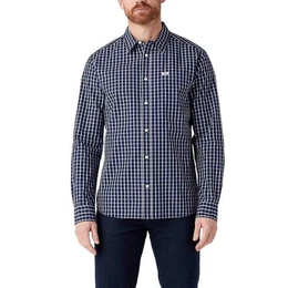 Karohemd Hemd 1Pocket, G L, F true navy