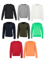 Chiemsee Sweatshirt Comfort Fit Dunkelgrün