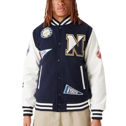 Collegejacke Varsity College Heritage All Over Patch