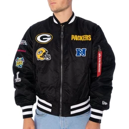 Wendejacke Jacke Alpha MA-1M Packers, G XXL Wendejacke