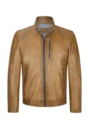 Lederjacke