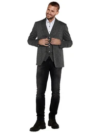 Sakko Freizeit-Sakko slim fit