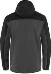 Fjällräven Funktionsjacke Abisko Midsummer Jacket Dunkelgrau/Grau/Hellgrau/Schwarz