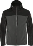 Fjällräven Funktionsjacke Abisko Midsummer Jacket Dunkelgrau/Grau/Hellgrau/Schwarz