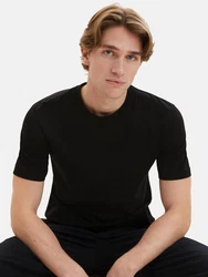 TOM TAILOR T-Shirt Basic im 2er-Pack 