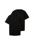 TOM TAILOR T-Shirt Basic im 2er-Pack 