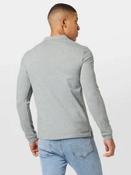 Lyle & Scott Langarmshirt Grau