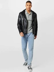 Lyle & Scott Langarmshirt Grau