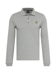 Lyle & Scott Langarmshirt Grau