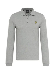 Lyle & Scott Langarmshirt Grau