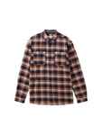 TOM TAILOR Hemd nachtblau/grau/orange/offwhite