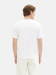 TOM TAILOR T-Shirt Basic T-Shirt (2-tlg) (6358) Weiß
