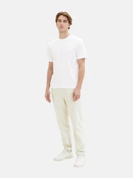 TOM TAILOR T-Shirt Basic T-Shirt (2-tlg) (6358) Weiß