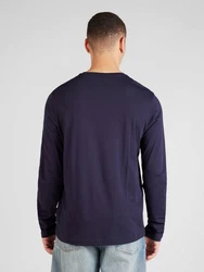 Gant Herren Langarmshirt - REGULAR MEDIUM ARCHIVE SHIELD navy/silbergrau/rot/wei