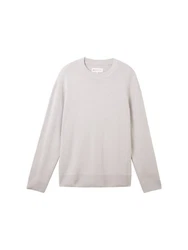 TOM TAILOR DENIM Pullover stone