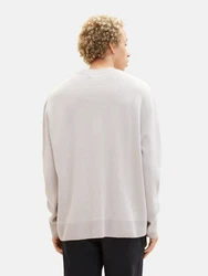 TOM TAILOR DENIM Pullover stone