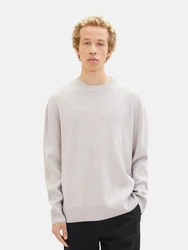 TOM TAILOR DENIM Pullover stone