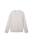 TOM TAILOR DENIM Pullover stone