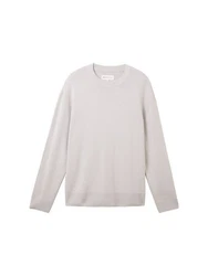 TOM TAILOR DENIM Pullover stone