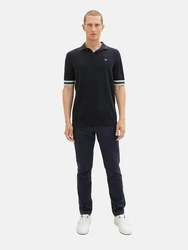 TOM TAILOR Hose Travis Dunkelblau/Blau/Hellblau