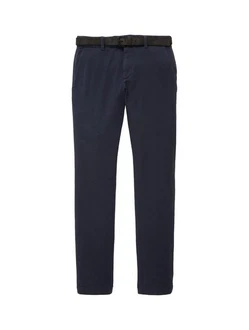 TOM TAILOR Hose Travis Dunkelblau/Blau/Hellblau