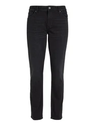 Calvin Klein Slim-fit-Jeans SLIM FIT RINSE BLACK im 5-Pocket-Style Schwarz