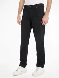 Calvin Klein Slim-fit-Jeans SLIM FIT RINSE BLACK im 5-Pocket-Style Schwarz