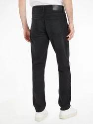 Calvin Klein Slim-fit-Jeans SLIM FIT RINSE BLACK im 5-Pocket-Style Schwarz
