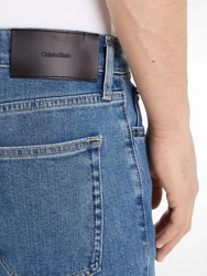 Calvin Klein Slim-fit-Jeans SLIM FIT RINSE BLACK im 5-Pocket-Style Schwarz