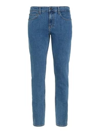 Slim-fit-Jeans SLIM FIT RINSE BLACK im 5-Pocket-Style