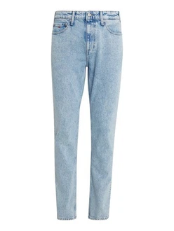 Tommy Jeans Slim-fit-Jeans SCANTON Y im 5-Pocket-Style Hellblau