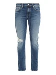 Tommy Jeans Slim-fit-Jeans SCANTON SLIM im 5-Pocket-Style Blau/Hellblau