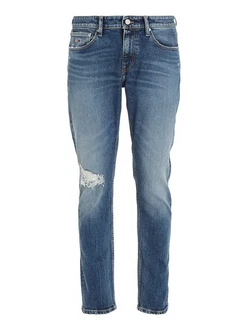 Tommy Jeans Slim-fit-Jeans SCANTON SLIM im 5-Pocket-Style Blau/Hellblau Tommy Jeans Slim-fit-Jeans SCANTON SLIM im 5-Pocket-Style Blau/Hellblau