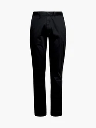 Calvin Klein Chinohose SATEEN STRETCH SLIM CHINO Schwarz/Dunkelblau