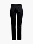 Calvin Klein Chinohose SATEEN STRETCH SLIM CHINO Schwarz/Dunkelblau