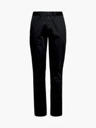 Calvin Klein Chinohose SATEEN STRETCH SLIM CHINO Schwarz/Dunkelblau
