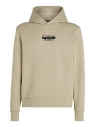 Calvin Klein Kapuzensweatshirt CUT THROUGH LOGO HOODIE 