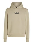 Calvin Klein Kapuzensweatshirt CUT THROUGH LOGO HOODIE 