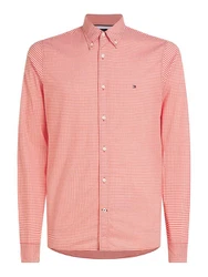 Tommy Hilfiger Hemd FLEX TEXTURED GINGHAM SF SHIRT 