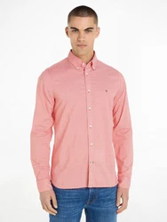 Tommy Hilfiger Hemd FLEX TEXTURED GINGHAM SF SHIRT 