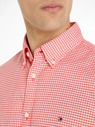 Tommy Hilfiger Hemd FLEX TEXTURED GINGHAM SF SHIRT 