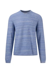 FYNCH-HATTON Strickpullover Grau/Blau/Hellblau