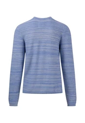 FYNCH-HATTON Strickpullover Grau/Blau/Hellblau