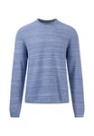 FYNCH-HATTON Strickpullover Grau/Blau/Hellblau