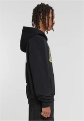 Mister Tee Kapuzenpullover Fortuna Cranes Oversized Hoody Gelb/Rot/Schwarz/Creme/Gold/Grün/Braun