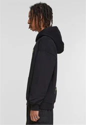 Mister Tee Kapuzenpullover Fortuna Cranes Oversized Hoody Gelb/Rot/Schwarz/Creme/Gold/Grün/Braun