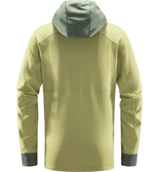 Haglöfs Betula Hood Langarmshirt Khaki/Dunkelgrün/Braun/Grün