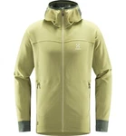 Haglöfs Betula Hood Langarmshirt Khaki/Dunkelgrün/Braun/Grün