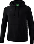 Erima Sweatshirt Team Essential Hoody Schwarz/Beige/Dunkelgrün
